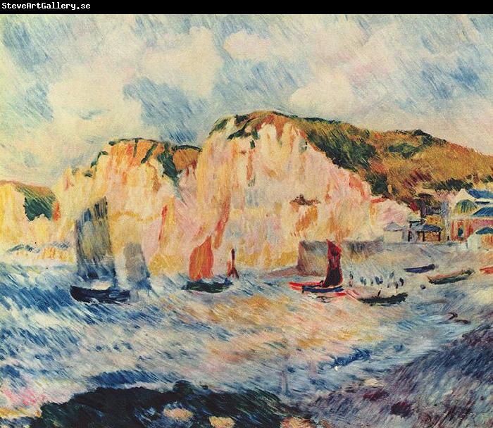 Pierre-Auguste Renoir Meer und Klippen